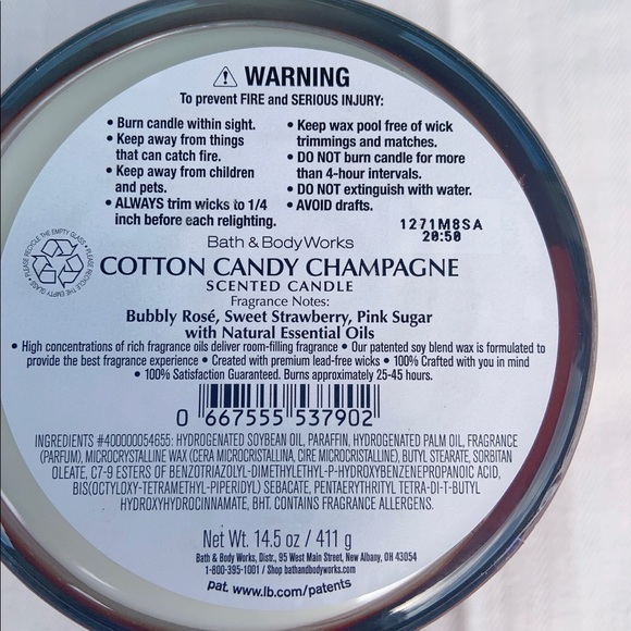 BBW Love candle & hope shine bright hand soap bundle - Picture 8 of 10